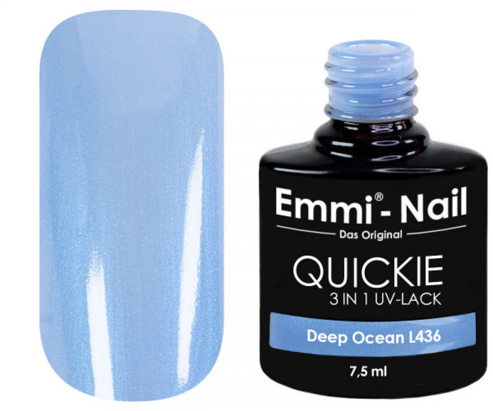 Emmi-Nail Quickie 3in1 Deep Ocean -L436-