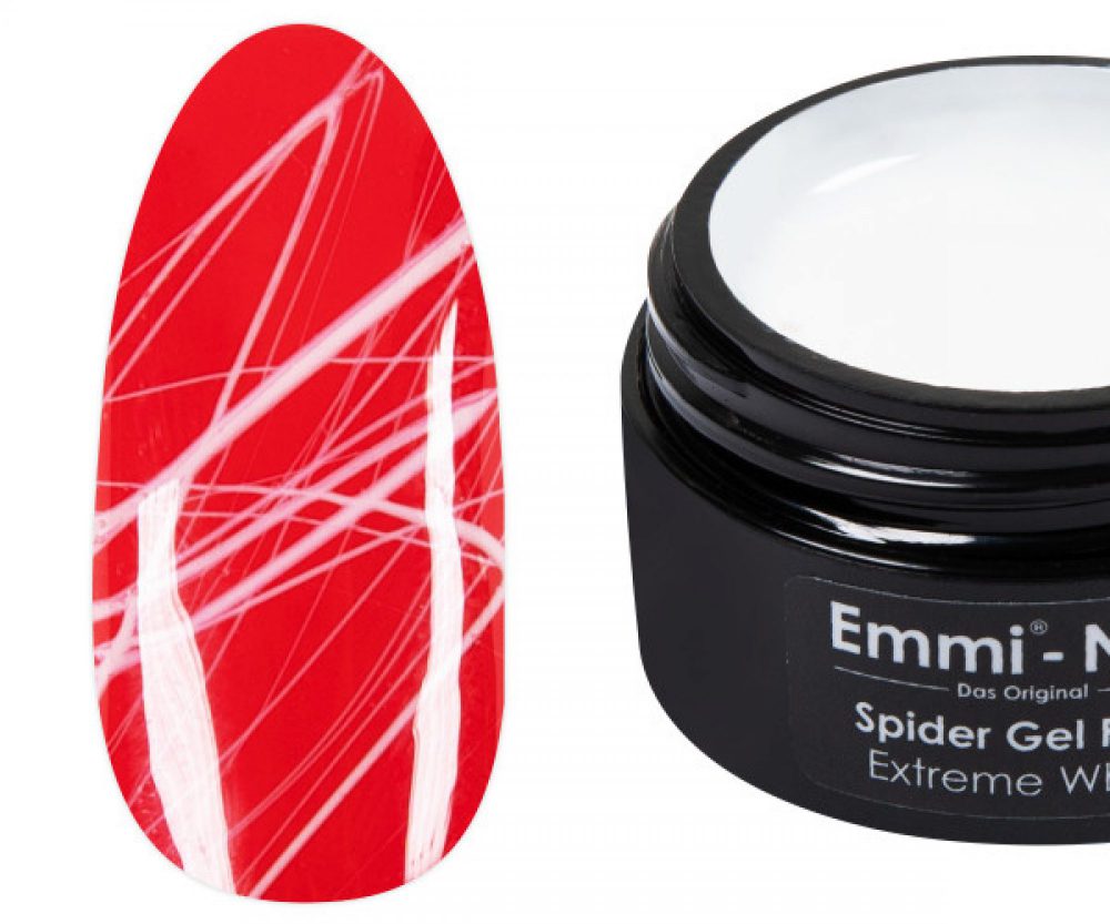 Emmi-Nail Spider Gel Extreme white 8g -F455-