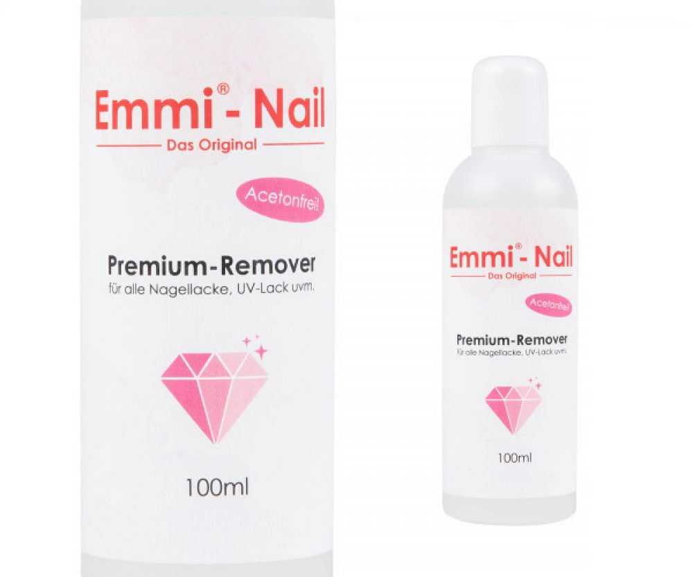Emmi-Nail Premium Remover 100ml *acetonfree*