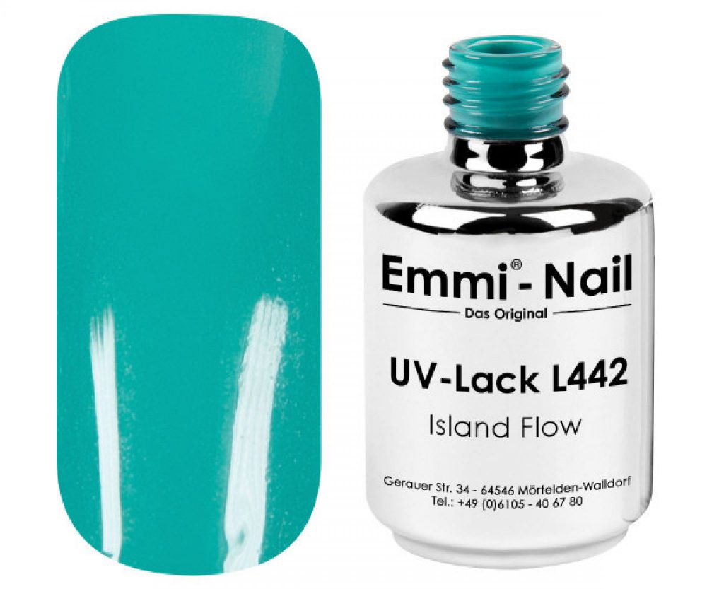 Emmi Shellac UV/LED-Lack Island Flow -L442-