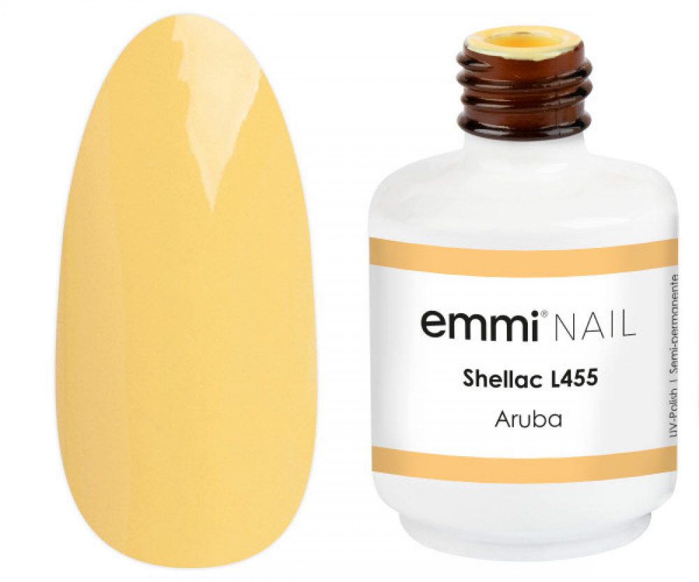 Emmi Shellac UV/LED-Lack Aruba -L455-