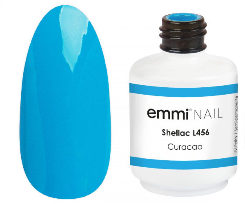 Emmi Shellac UV/LED-Lack Curacao -L456-