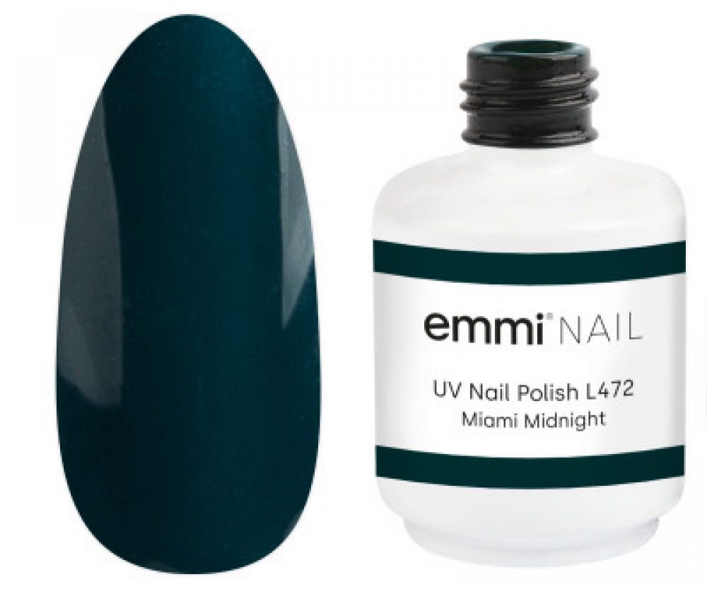 Emmi Shellac UV/LED-Lack Miami Midnightn -L472-