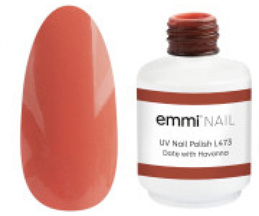 Emmi Shellac UV/LED-Lack Date with Havanna -L473-