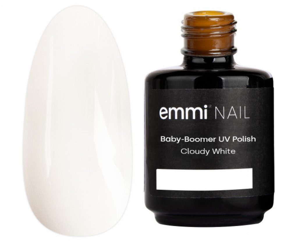 Emmi-Nail Babyboomer Cloudy White 14ml