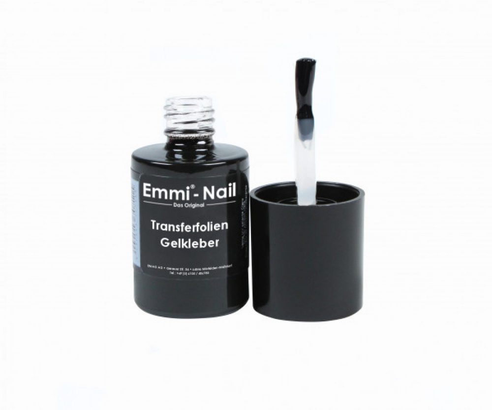 Emmi-Nail Nail Art Tranfer Foil  GLUE gel 9ml