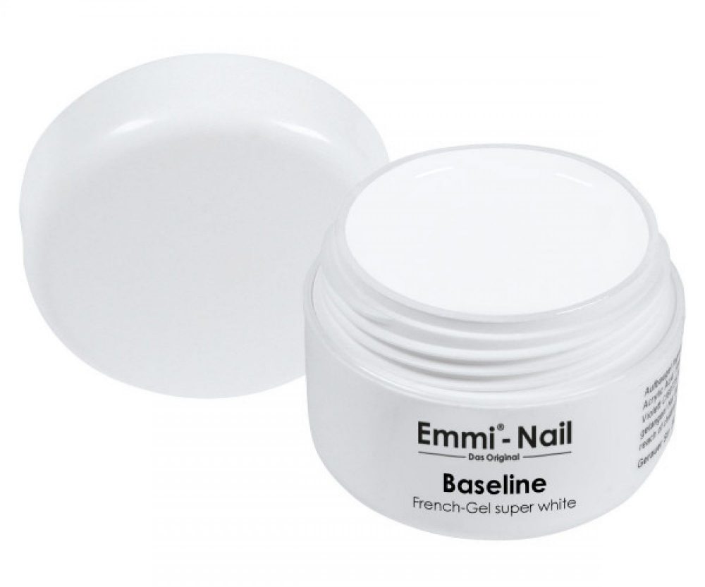 Emmi-Nail Baseline French-Gel super white 15ml