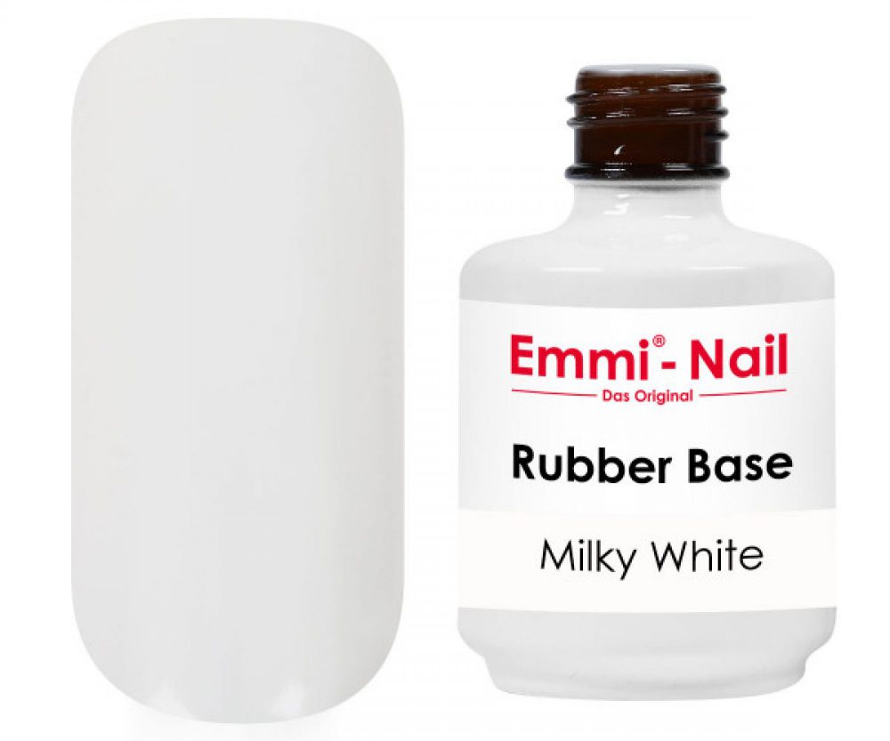 Emmi-Nail Rubber Base Milky White 15ml