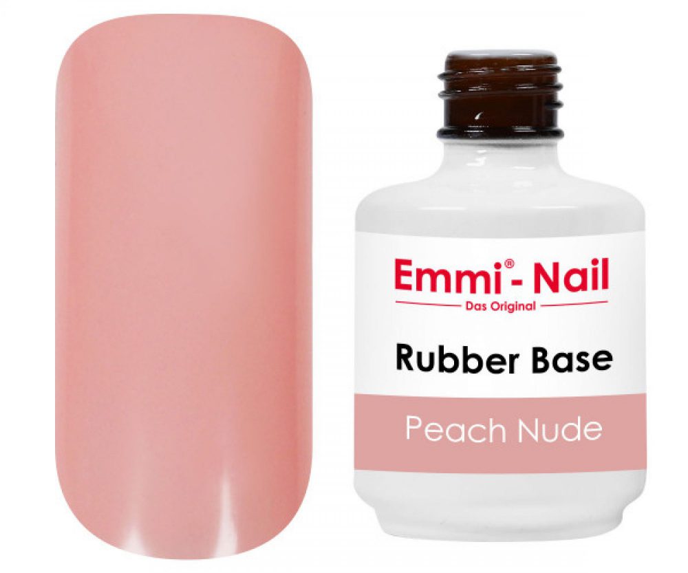 Emmi-Nail Rubber Base Peach Nude 15ml