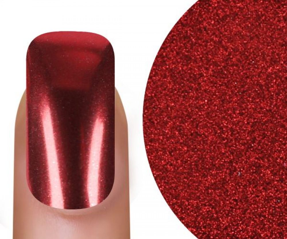 Emmi-Chrome Effect Powder Red 2.0