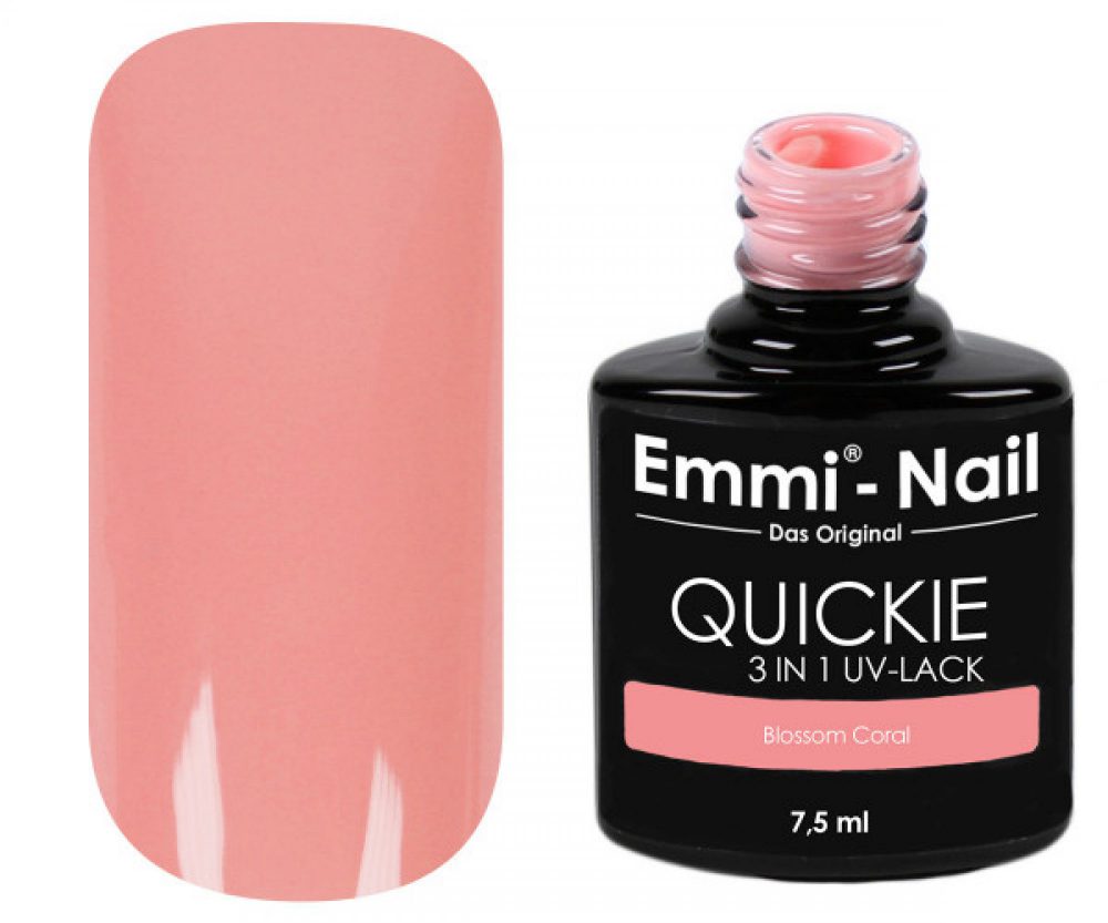 Emmi-Nail Quickie Blossom Coral 3in1 -L047-