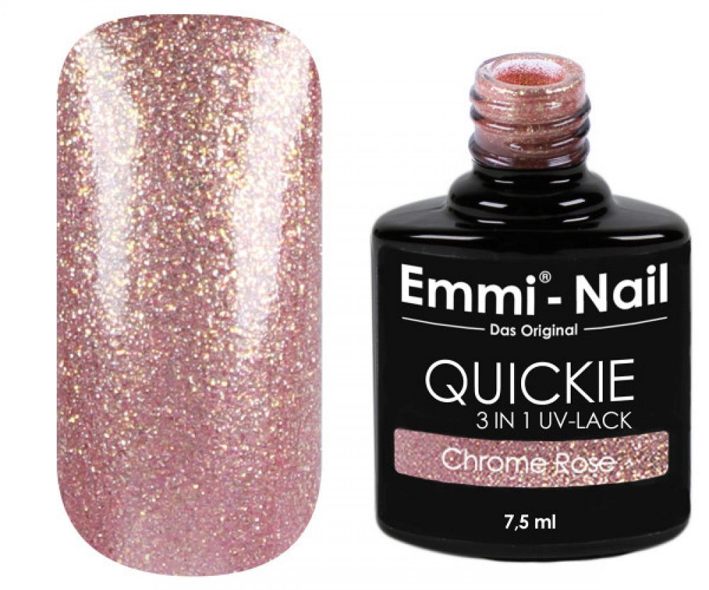 Emmi-Nail Quickie Chrome Rose 3in1 -L048-