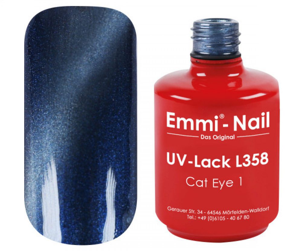 Emmi Shellac UV/LED-Lack Cat Eye 01 -L358-