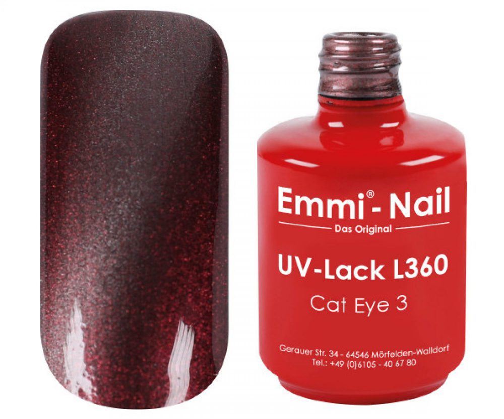 Emmi Shellac UV/LED-Lack Cat Eye 03 -L360-