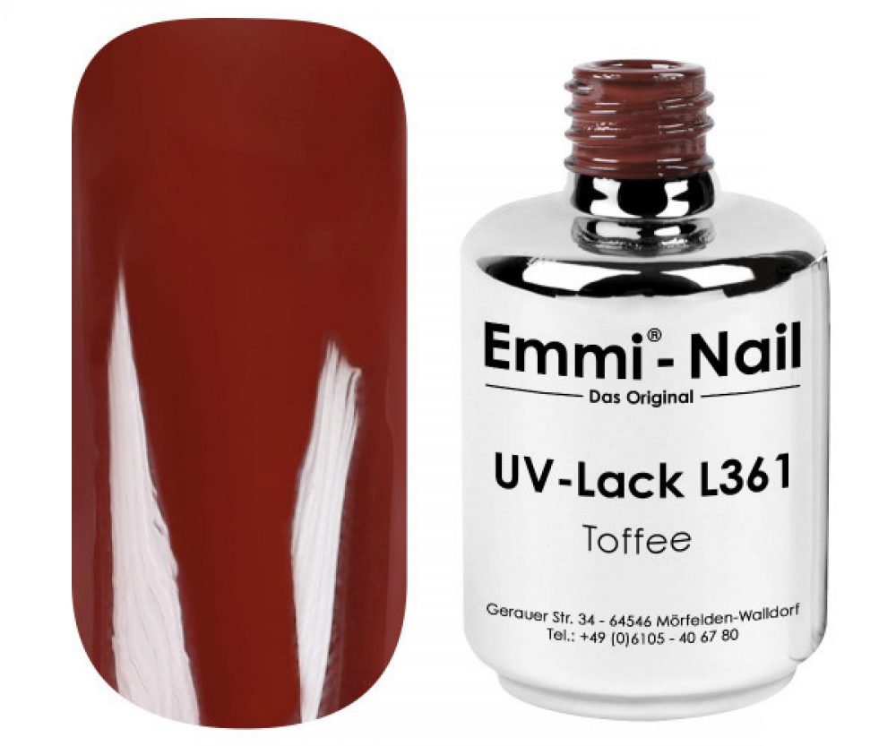 Emmi Shellac UV/LED-Lack Toffee -L361-