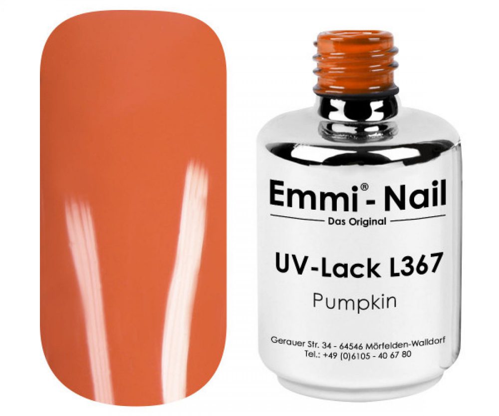 Emmi Shellac UV/LED-Lack Pumpkin -L367-