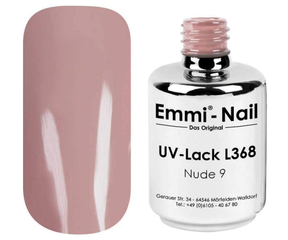 Emmi Shellac UV/LED-Lack Nude 9 -L368-