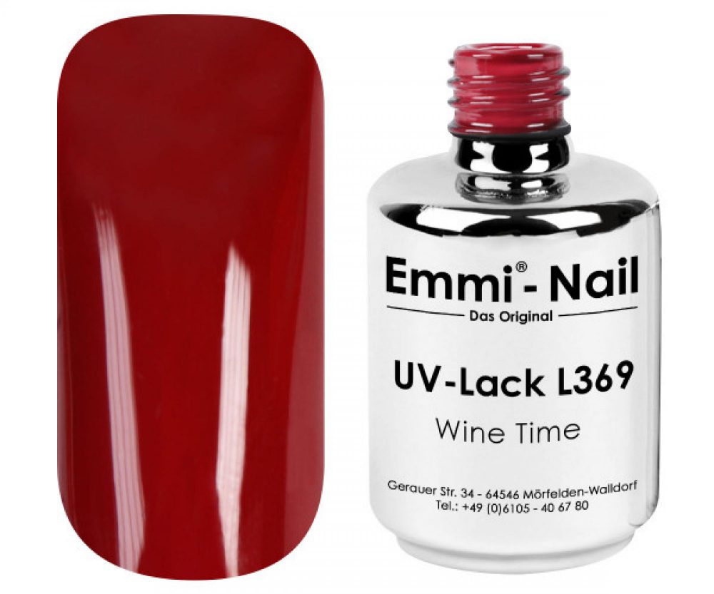 Emmi Shellac UV/LED-Lack Wine Time -L369-