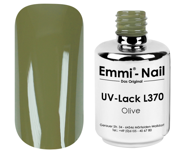 Emmi Shellac UV/LED-Lack Olive -L370-
