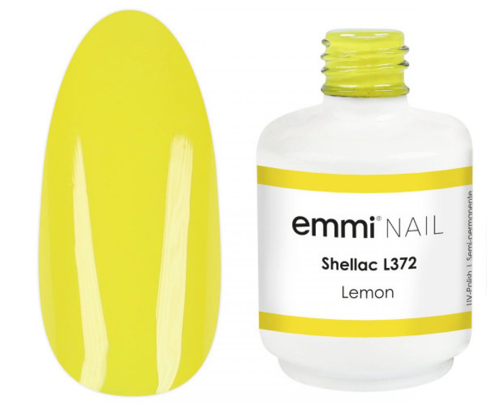 Emmi Shellac UV/LED-Lack Lemon -L372-