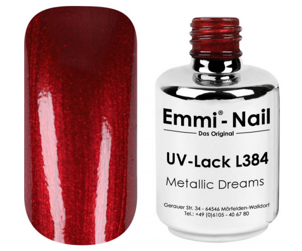 Emmi Shellac UV/LED-Lack Metallic Dreams -L384-