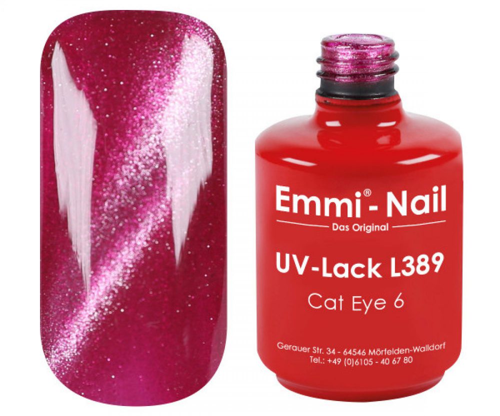 Emmi Shellac UV/LED-Lack Cat Eye 06 -L389-