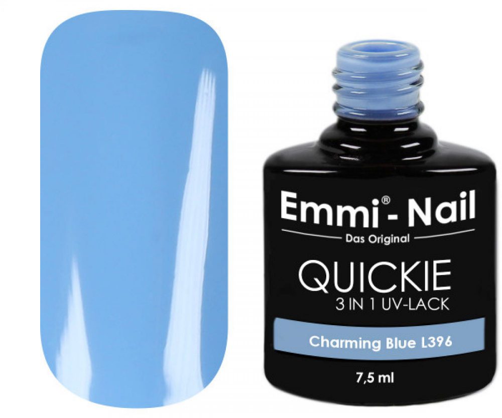 Emmi-Nail Quickie Charming Blue 3in1 -L396-