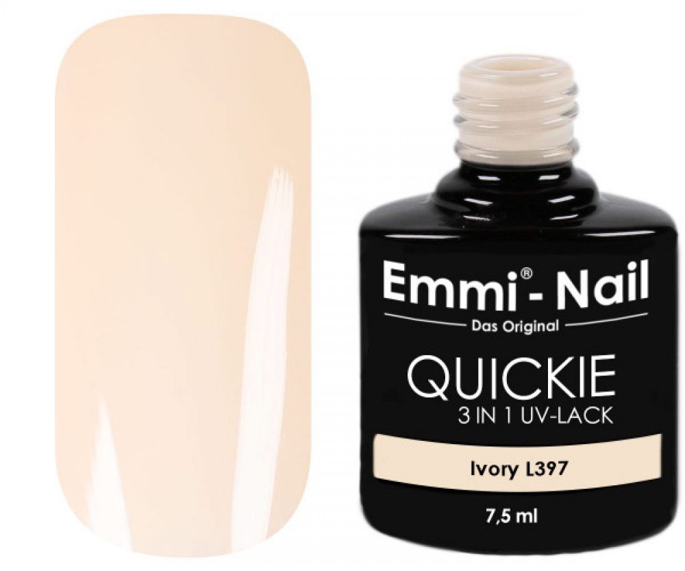 Emmi-Nail Quickie Ivory 3in1 -L397-