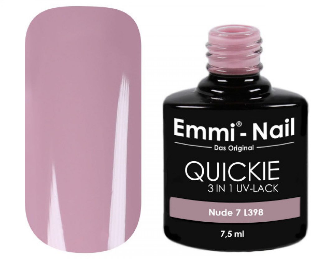 Emmi-Nail Quickie Nude 7 3in1 -L398-
