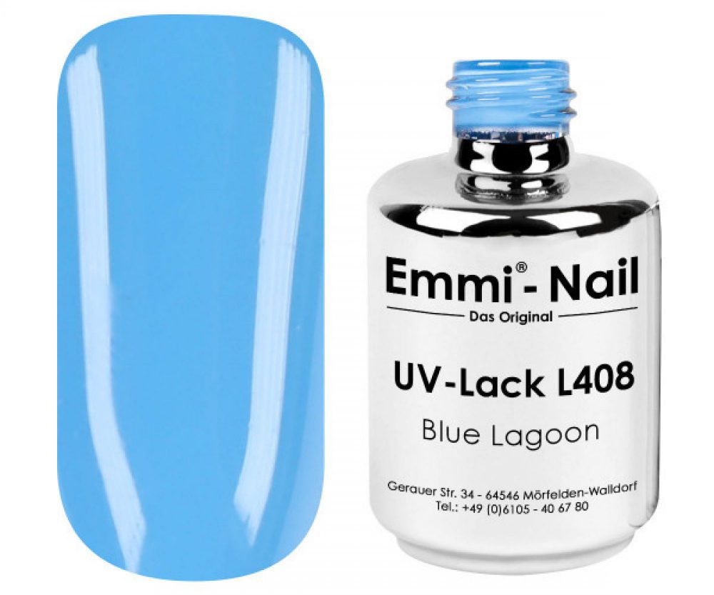 Emmi Shellac UV/LED-Lack Blue Lagoon -L408-