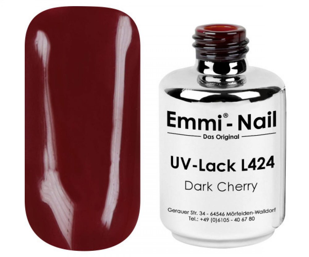 Emmi Shellac UV/LED-Lack Dark Cherry -L424-