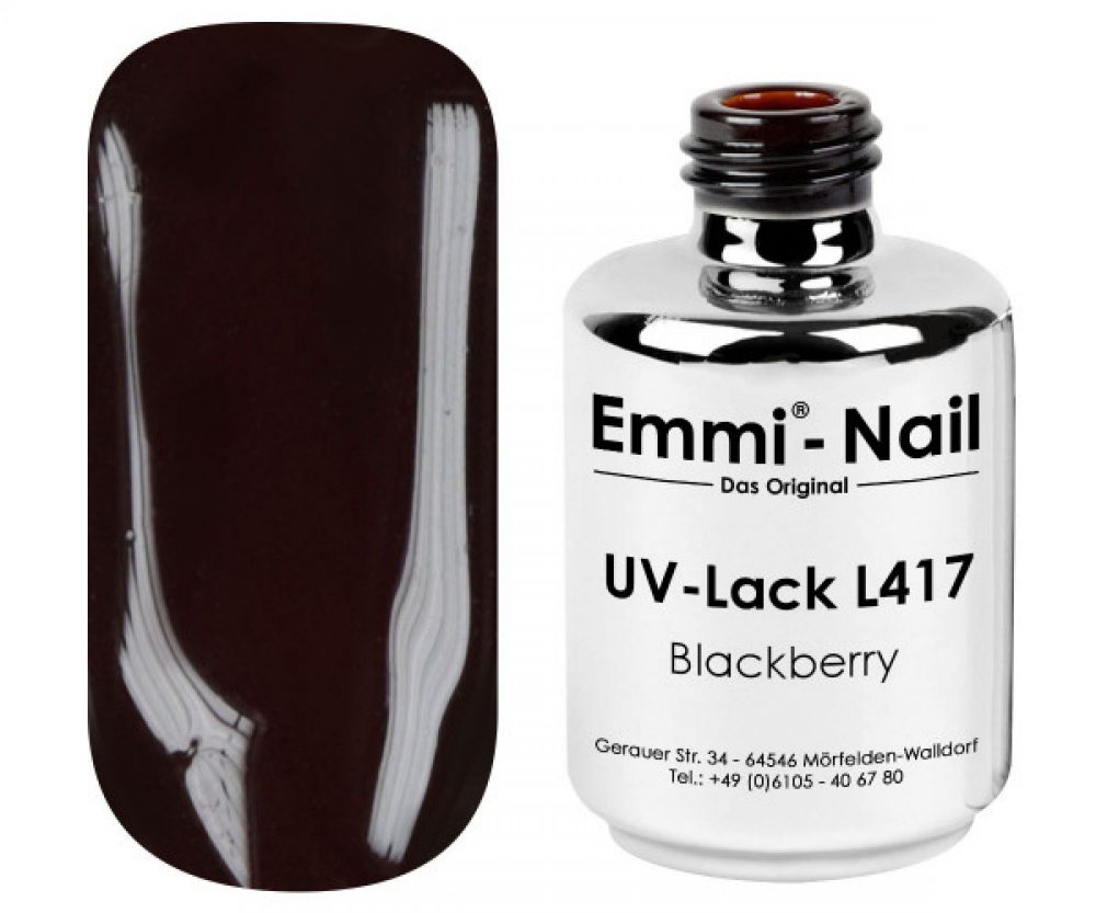 Emmi Shellac UV/LED-Lack Blackberry -L417-
