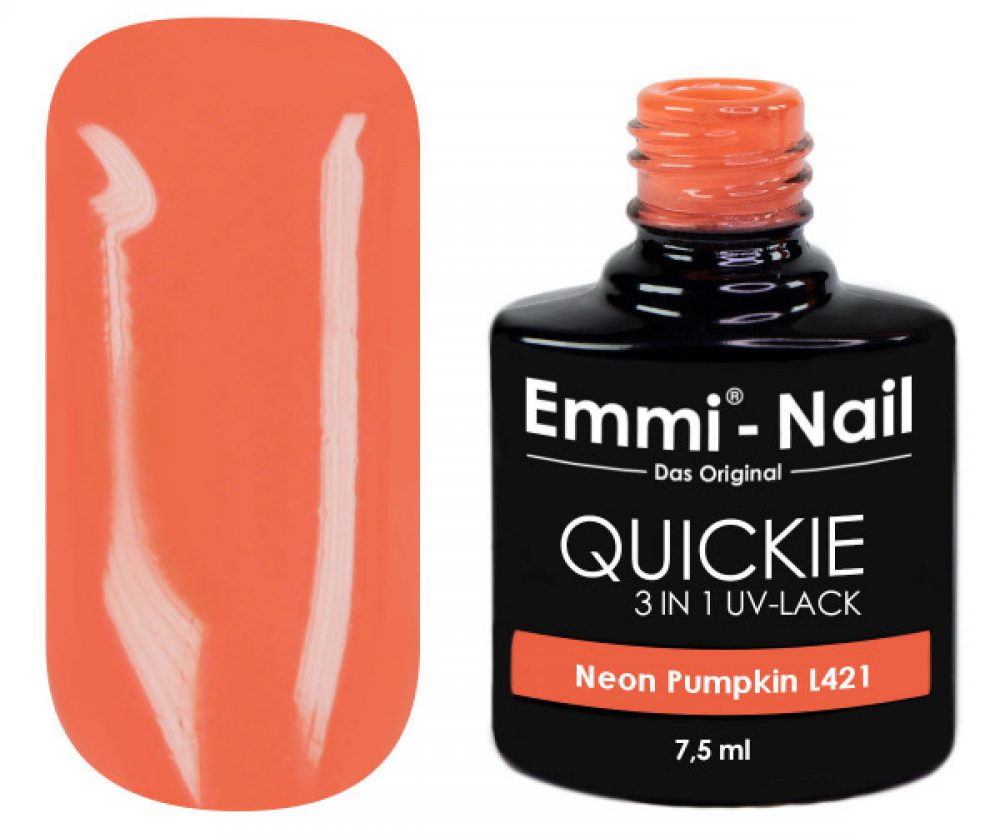 Emmi-Nail Quickie Neon Pumpkin 3in1 -L421-