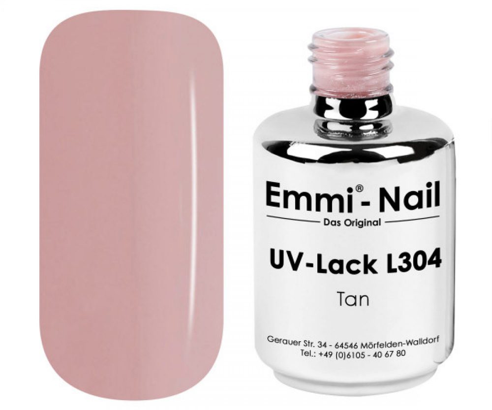 Emmi Shellac UV/LED-Lack Tan -L304-