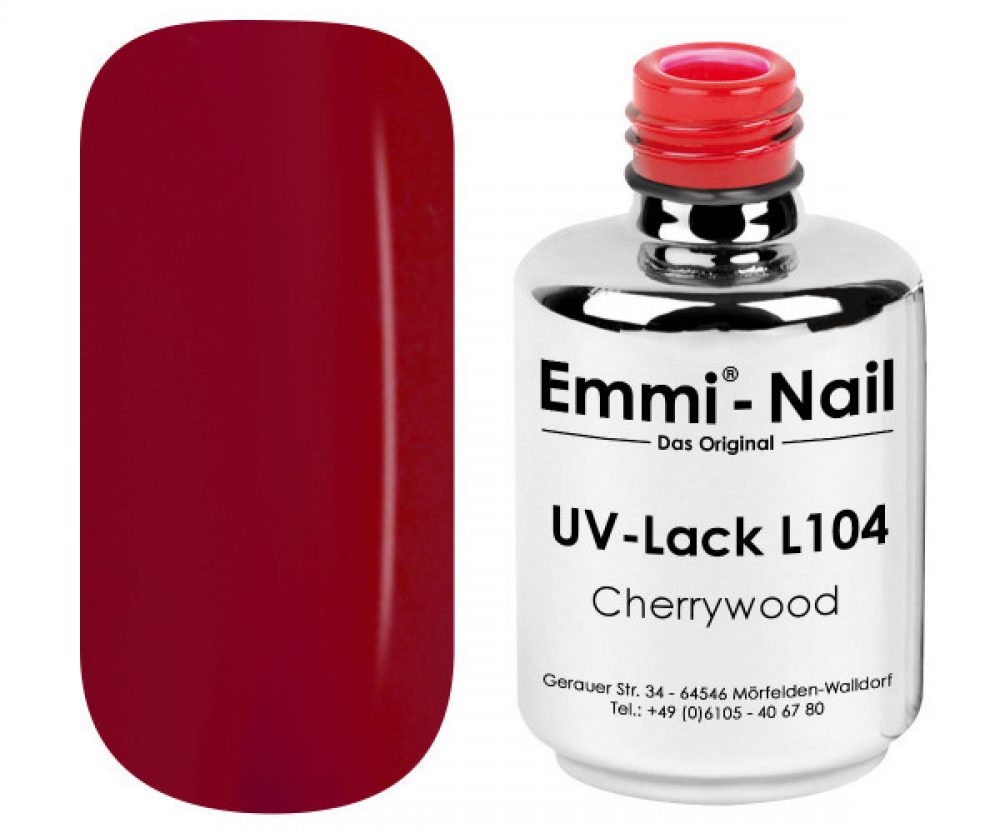 Emmi Shellac UV/LED-Lack Cherrywood -L104-