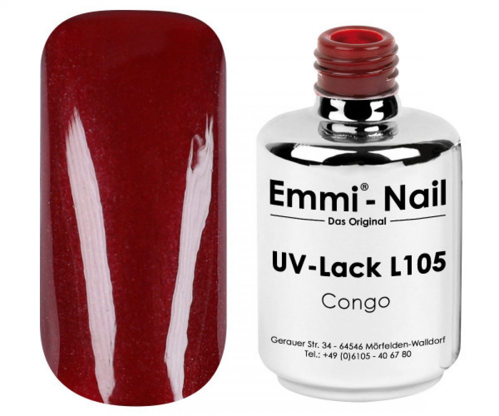 Emmi Shellac UV/LED-Lack Congo -L105-