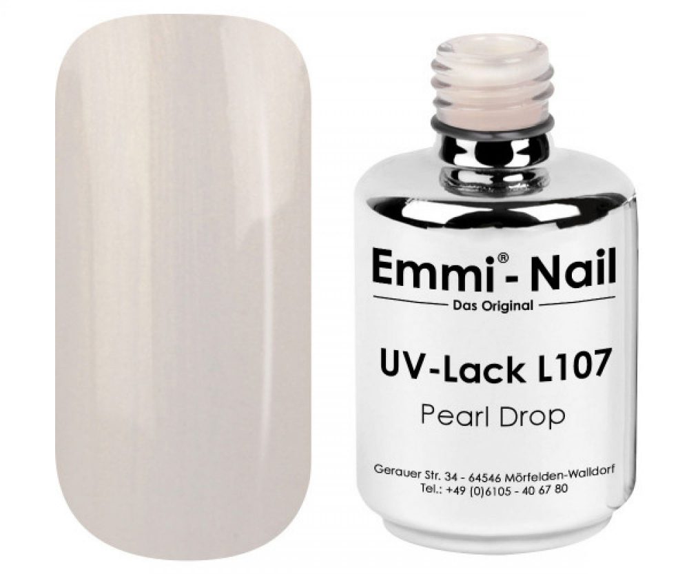 Emmi Shellac UV/LED-Lack Pearl Drop -L107-