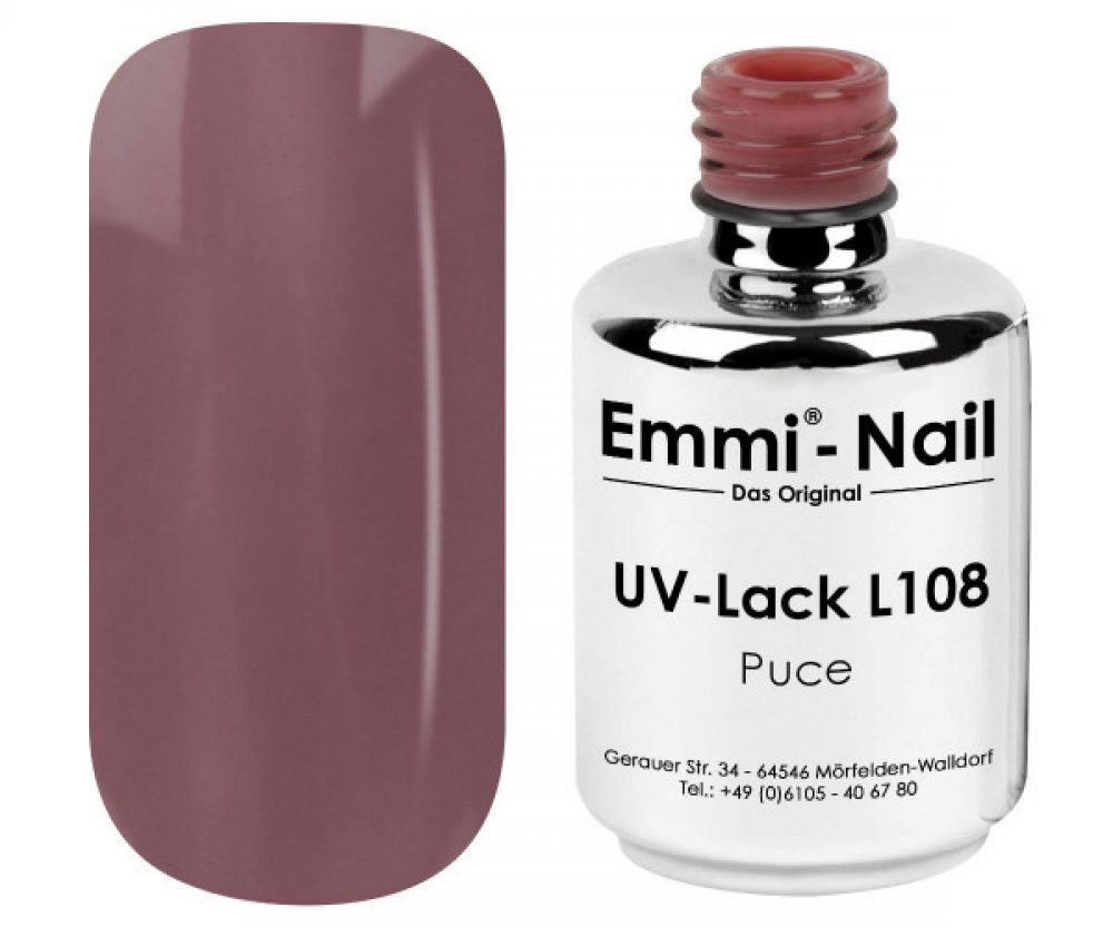 Emmi Shellac UV/LED-Lack Puce -L108-