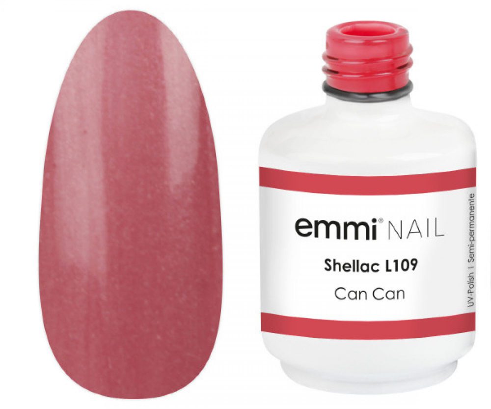 Emmi Shellac UV/LED-Lack Can Can -L109-