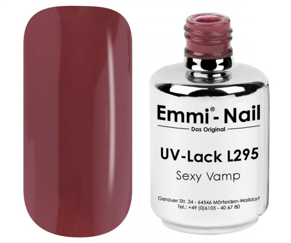 Emmi Shellac UV/LED-Lack Sexy Vamp -L295-