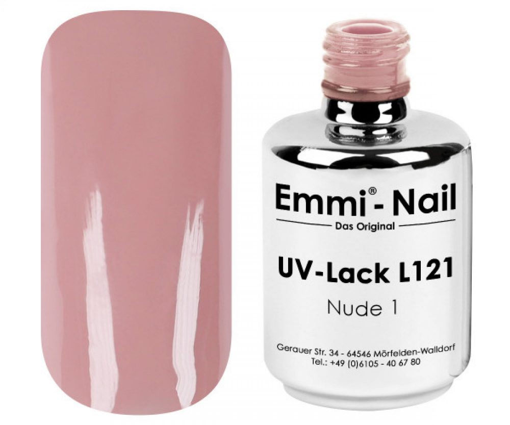 Emmi Shellac UV/LED-Lack Nude 1 -L121-