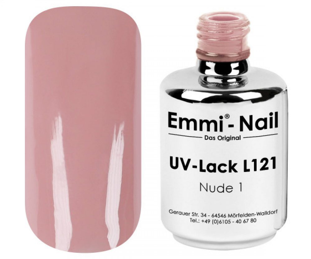 Emmi Shellac UV/LED-Lack Nude 1 -L121-
