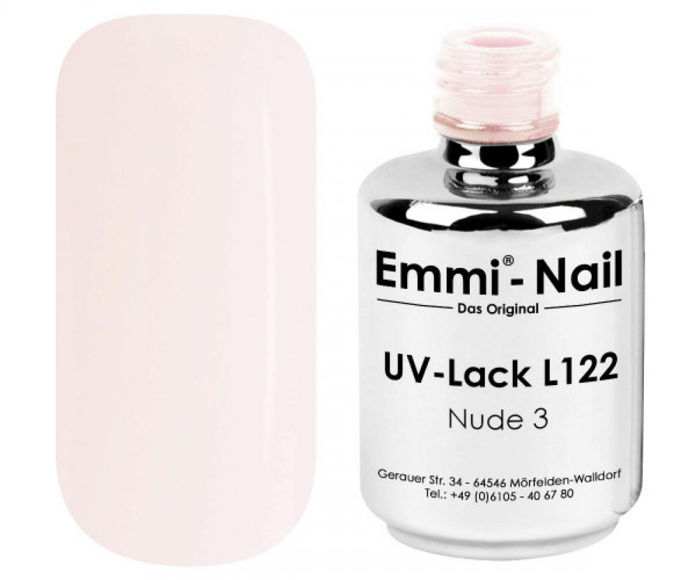 Emmi Shellac UV/LED-Lack Nude 3 -L122-