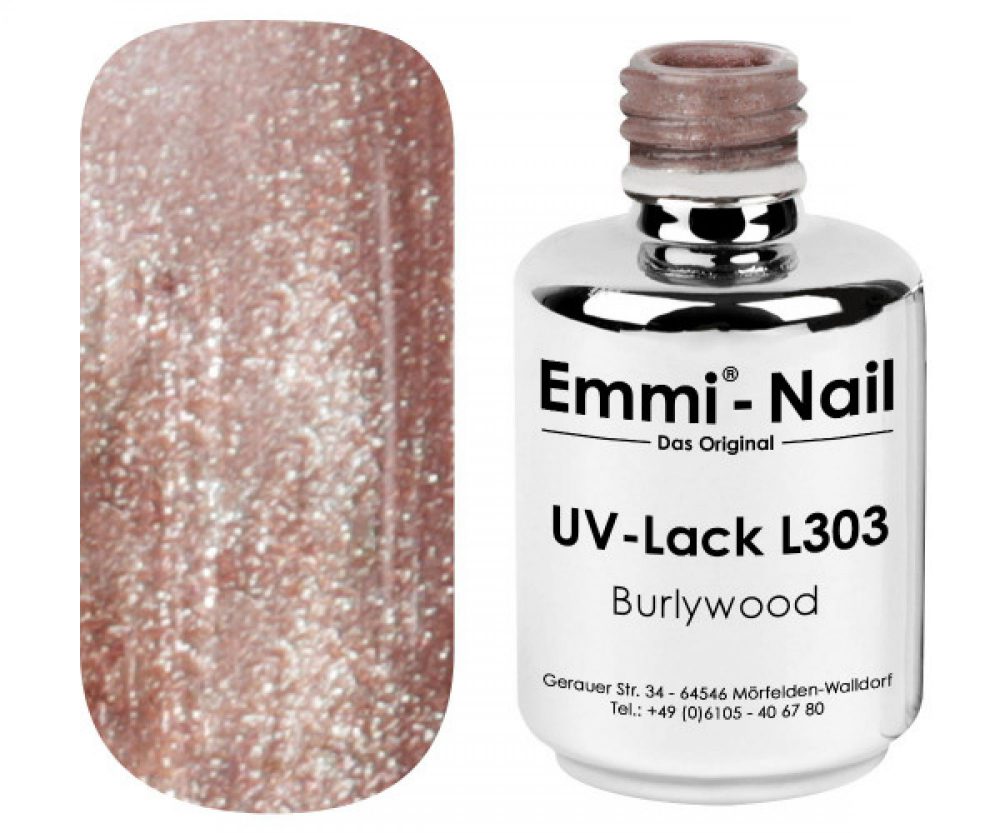 Emmi Shellac UV/LED-Lack Burlywood -L303-