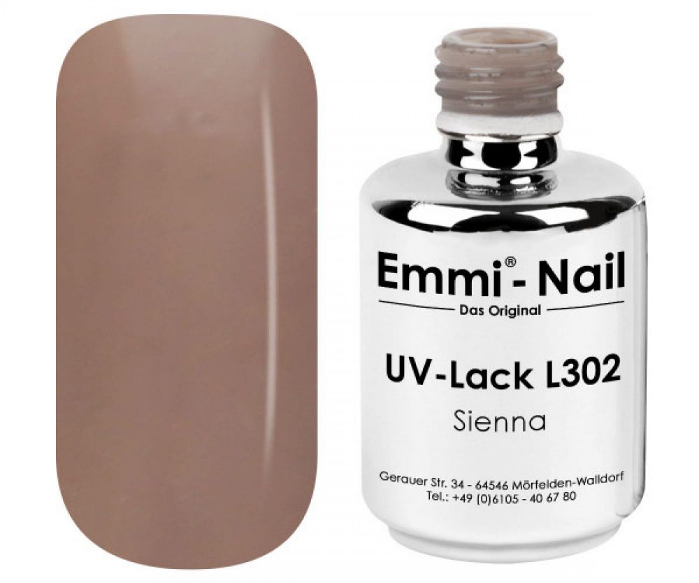 Emmi Shellac UV/LED-Lack Sienna -L302-