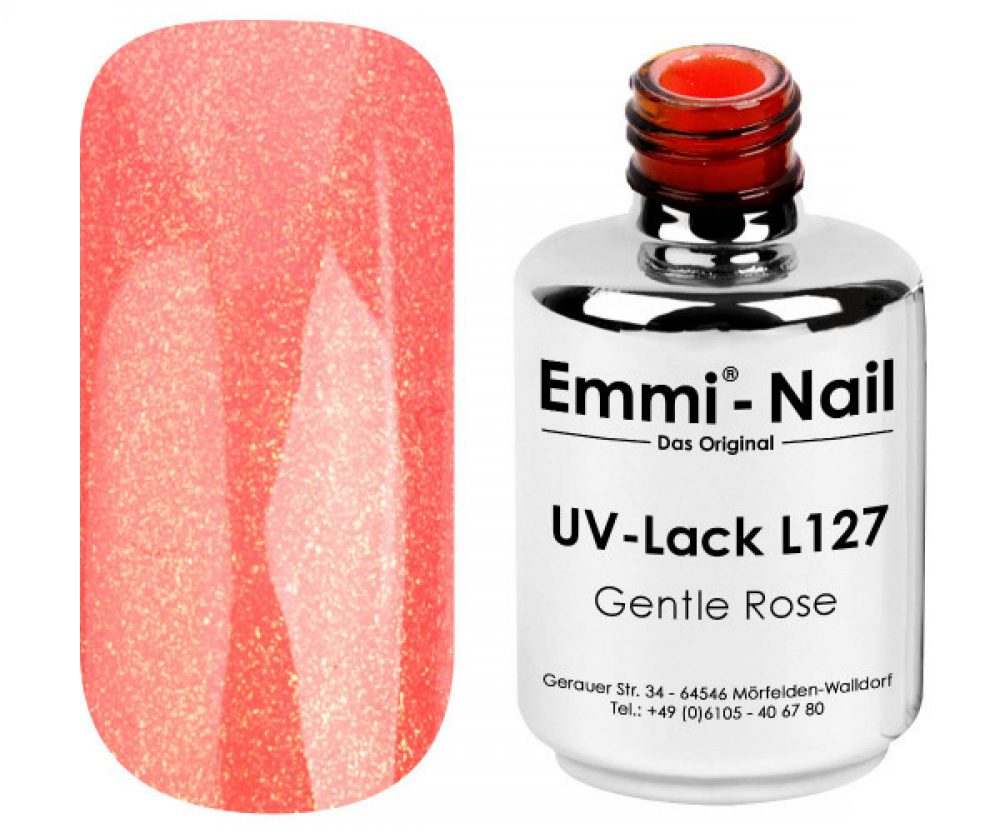 Emmi Shellac UV/LED-Lack Gentle Rose -L127-