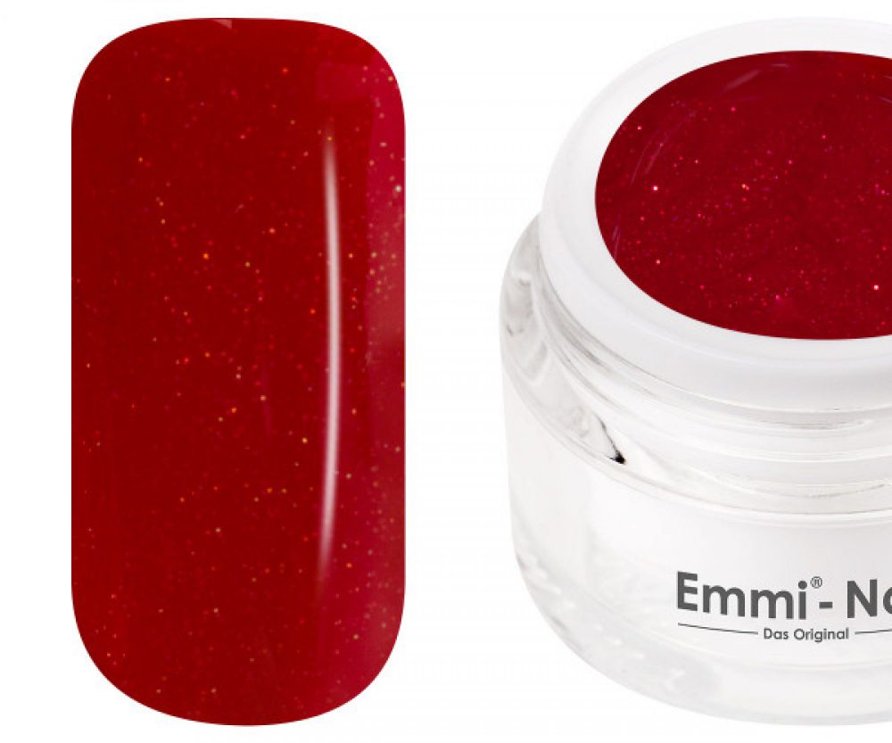 Emmi-Nail Color Gel Apollon Red 5ml -F163-