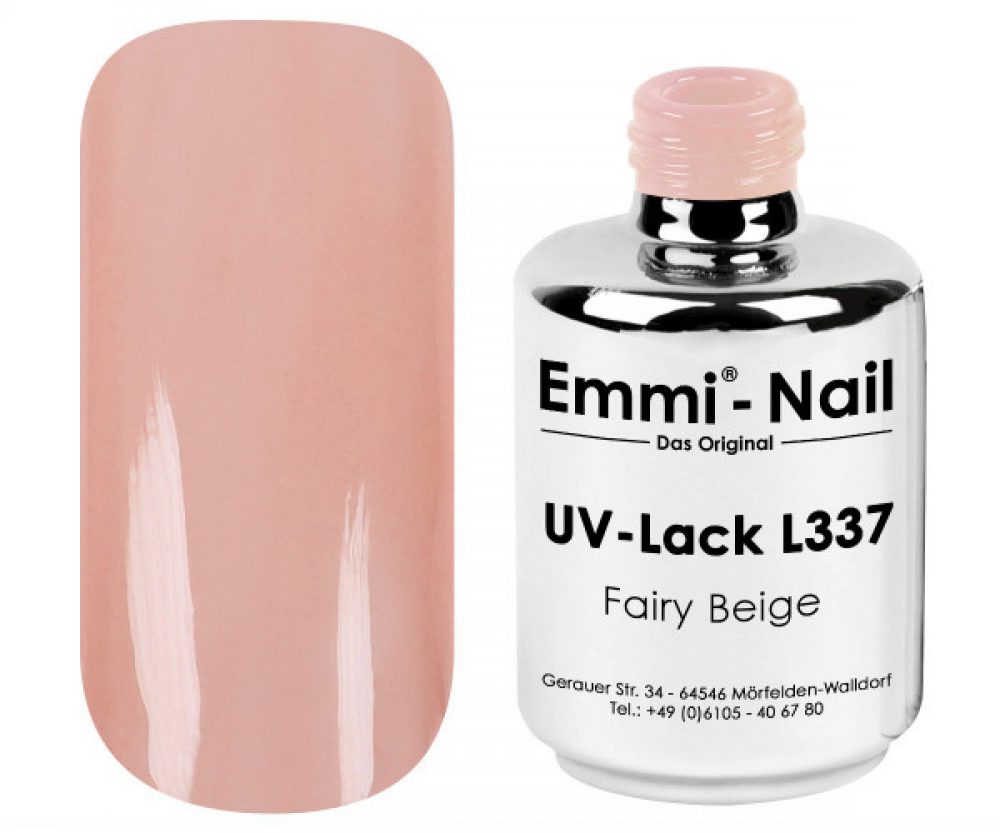 Emmi Shellac UV/LED-Lack Fairy Beige -L337-
