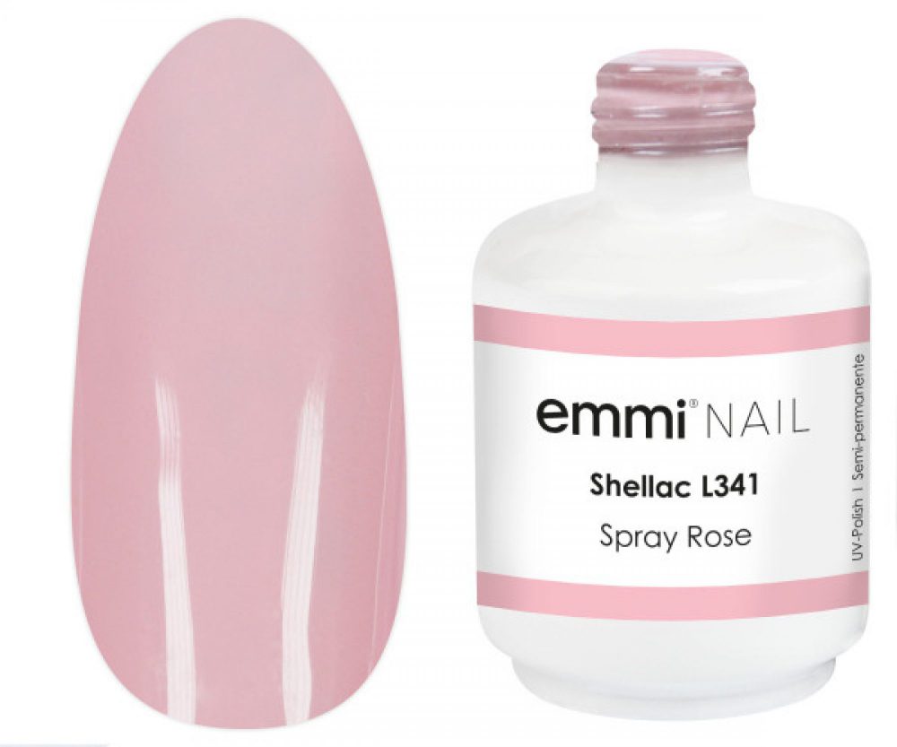 Emmi Shellac UV/LED-Lack Spray Rose -L341-