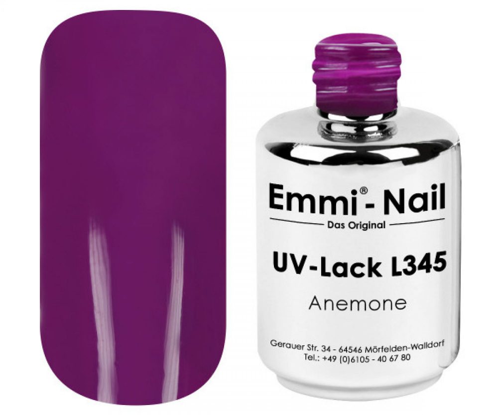 Emmi Shellac UV/LED-Lack Anemone -L345-